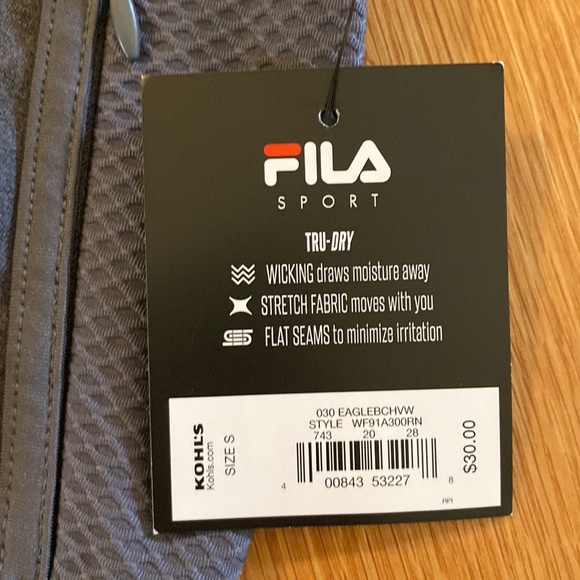 FILA athletic shorts with pockets - Picture 2 of 3